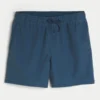 Volley-badeshorts til midt på låret Volley-badeshorts til midt på låret