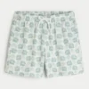 Volley-badeshorts til midt på låret Volley-badeshorts til midt på låret