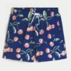 Volley-badeshorts til midt på låret Volley-badeshorts til midt på låret