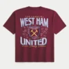 West Ham United Football Club Graphic Tee West Ham United Football Club Graphic Tee